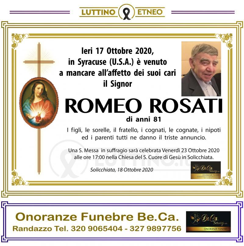 Romeo  Rosati 